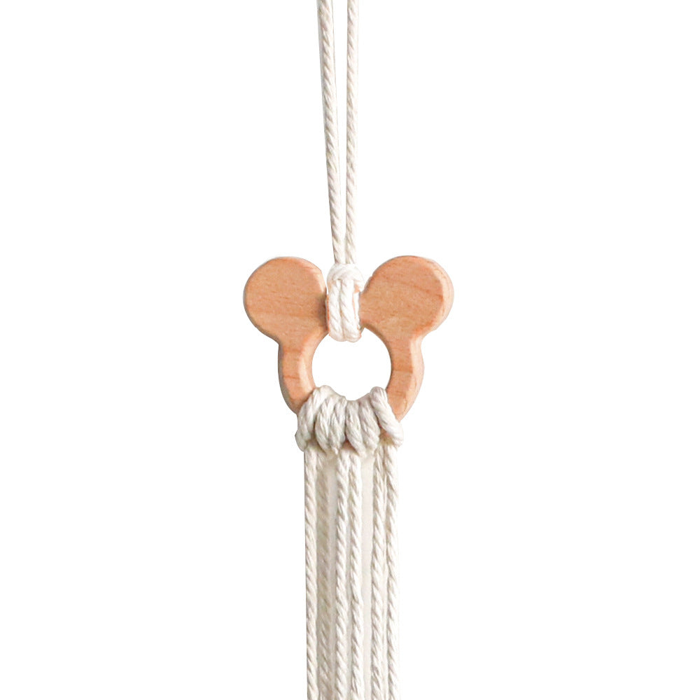 Wooden Toy Gray Brown | Thrascher