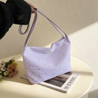 WoStylish Star-Embellished Hobo Bag, view 3