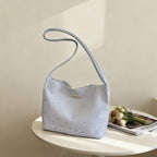 WoStylish Star-Embellished Hobo Bag, view 4
