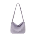 WoStylish Star-Embellished Hobo Bag, view 6