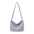 WoStylish Star-Embellished Hobo Bag, view 6