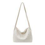 WoStylish Star-Embellished Hobo Bag, view 7
