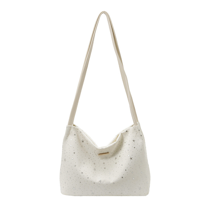 WoStylish Star-Embellished Hobo Bag, view 7