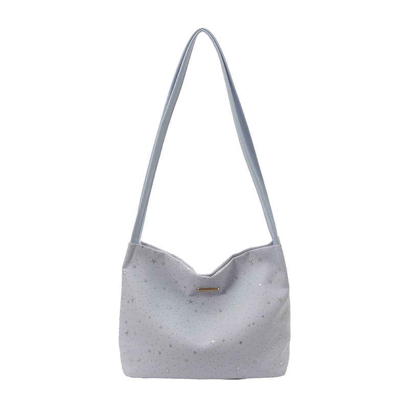 WoStylish Star-Embellished Hobo Bag, view 8