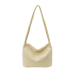 WoStylish Star-Embellished Hobo Bag, view 9