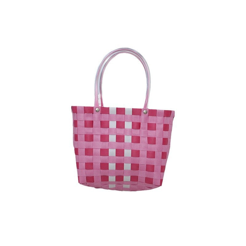 Woven Basket Bag | Thrascher