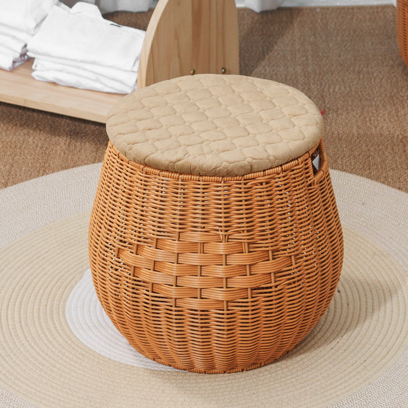 Woven Rattan Lounge Chair | Thrascher