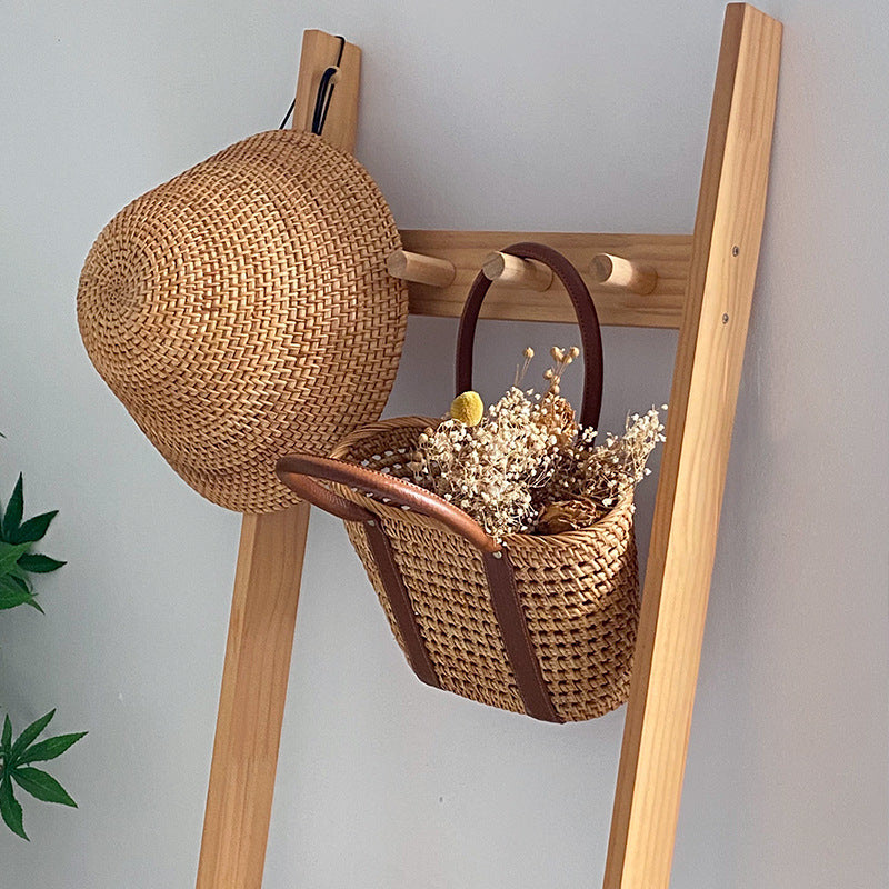 Woven Shopper Bag | Thrascher