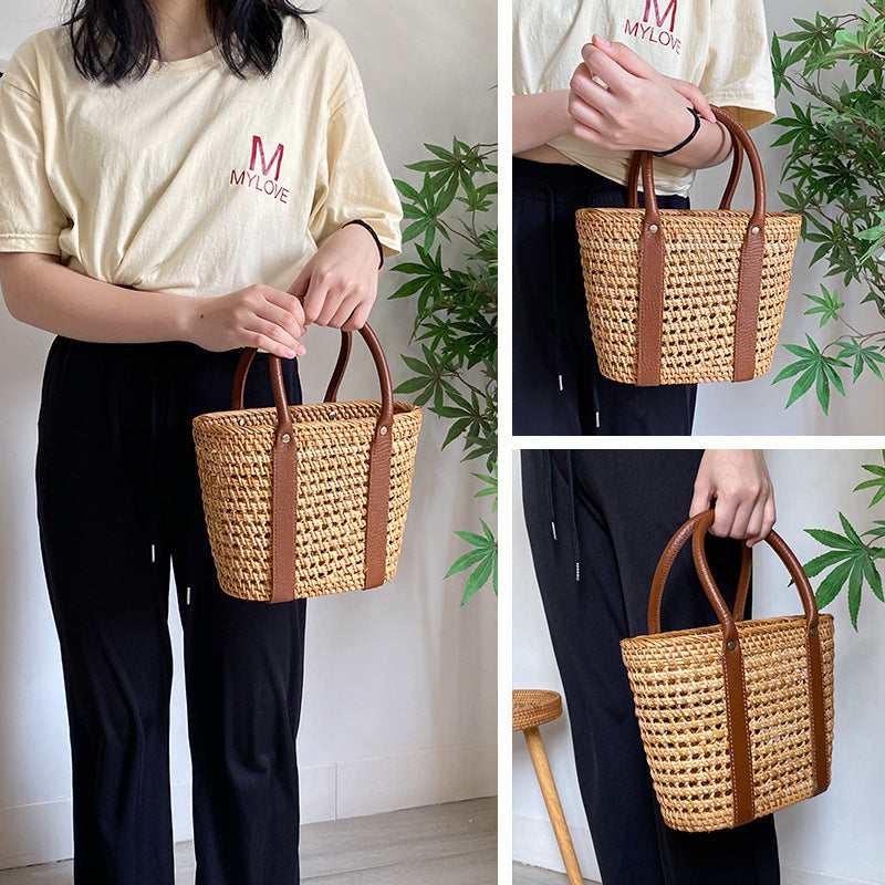 Woven Shopper Bag | Thrascher