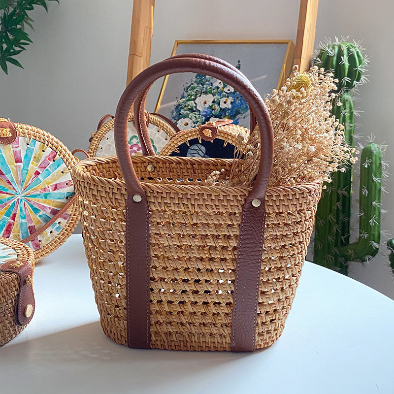 Woven Shopper Bag | Thrascher