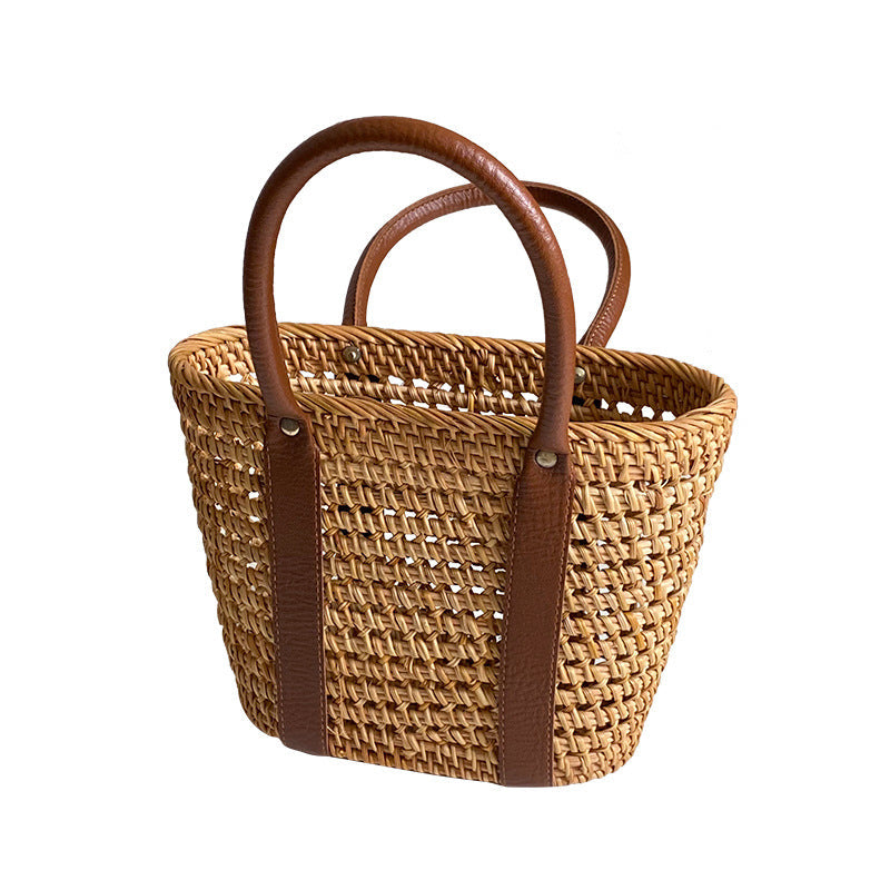Woven Shopper Bag | Thrascher