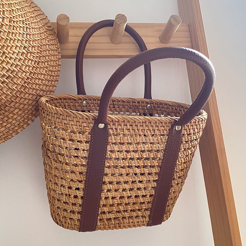 Woven Shopper Bag | Thrascher