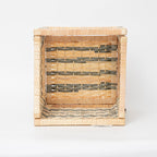 Woven Storage Basket with Removable Lid | Thrascher