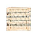 Woven Storage Basket with Removable Lid | Thrascher