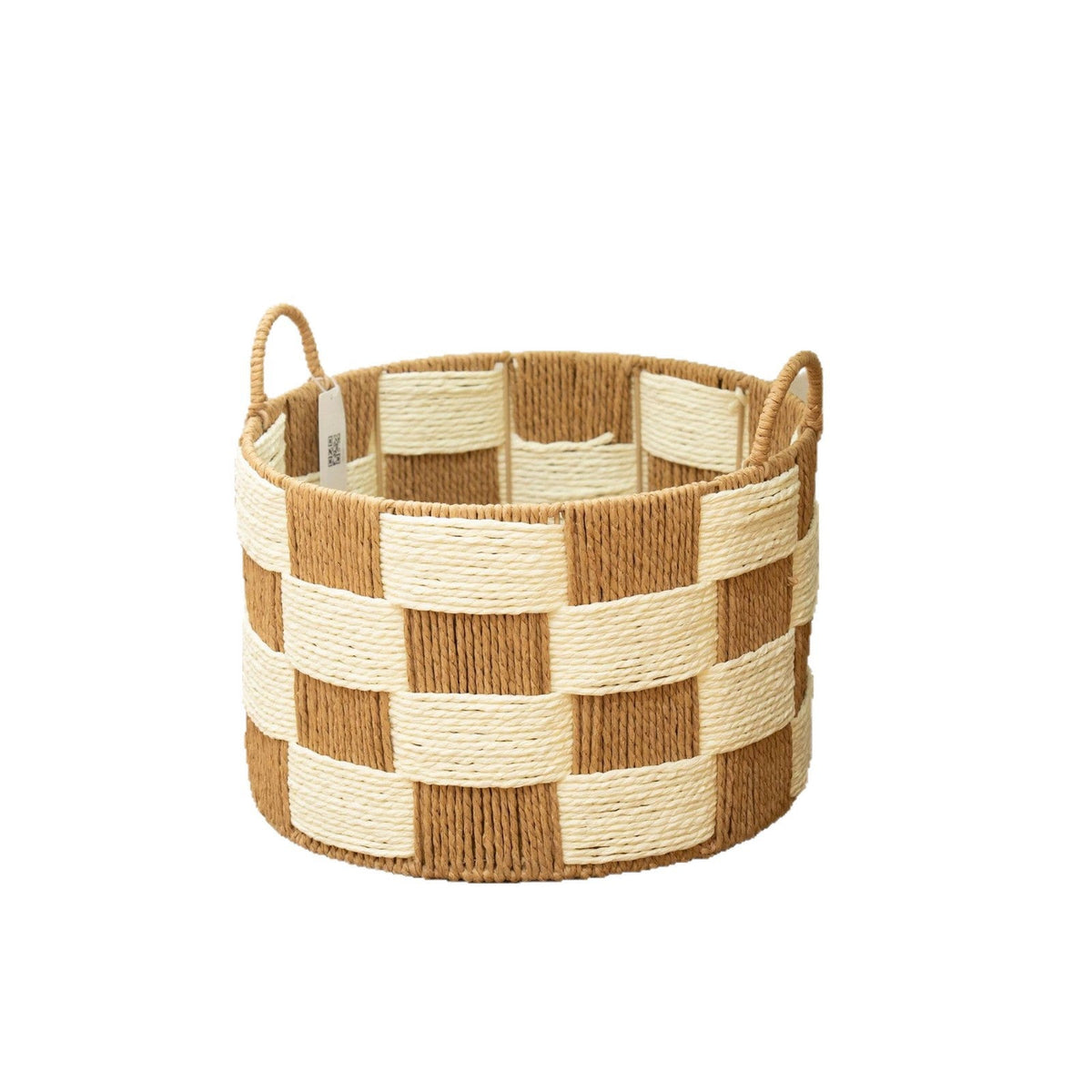 Woven Storage Baskets Red | Thrascher