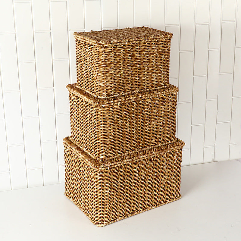 Woven Storage Box | Thrascher