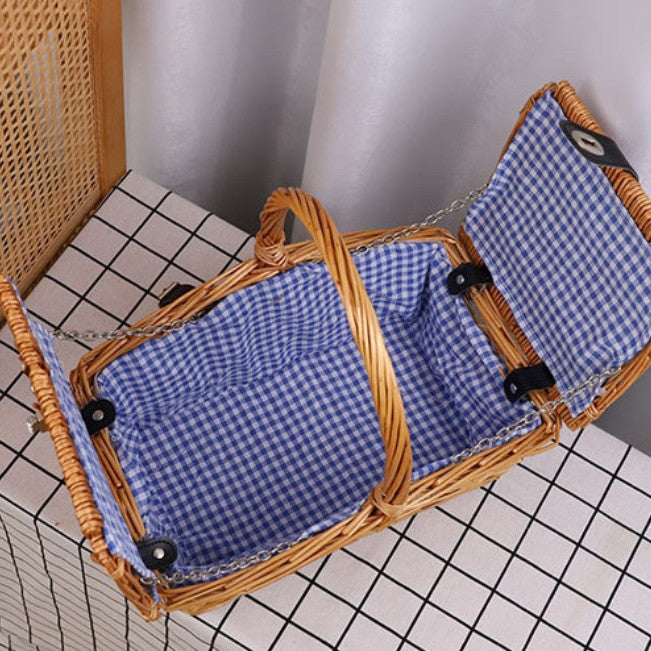 Woven Storage Tote Basket | Thrascher
