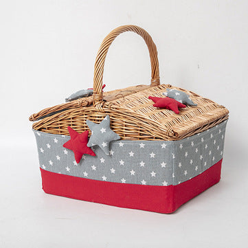 Woven Storage Tote Basket | Thrascher