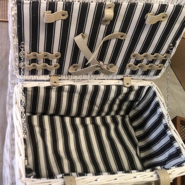 Woven Storage Tote Basket | Thrascher