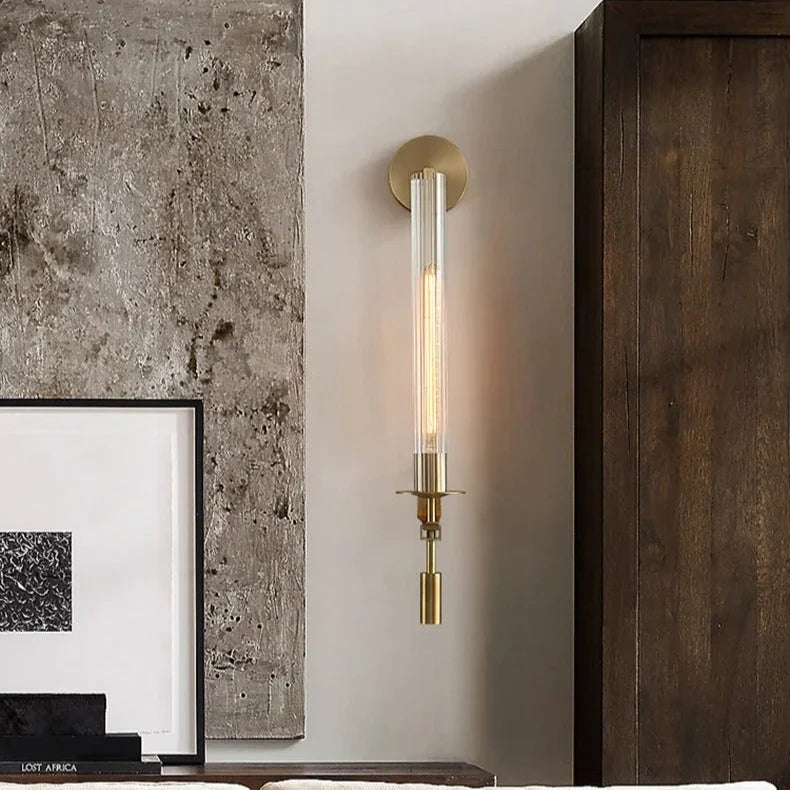 Wrenbrook Glass Wall Lamp