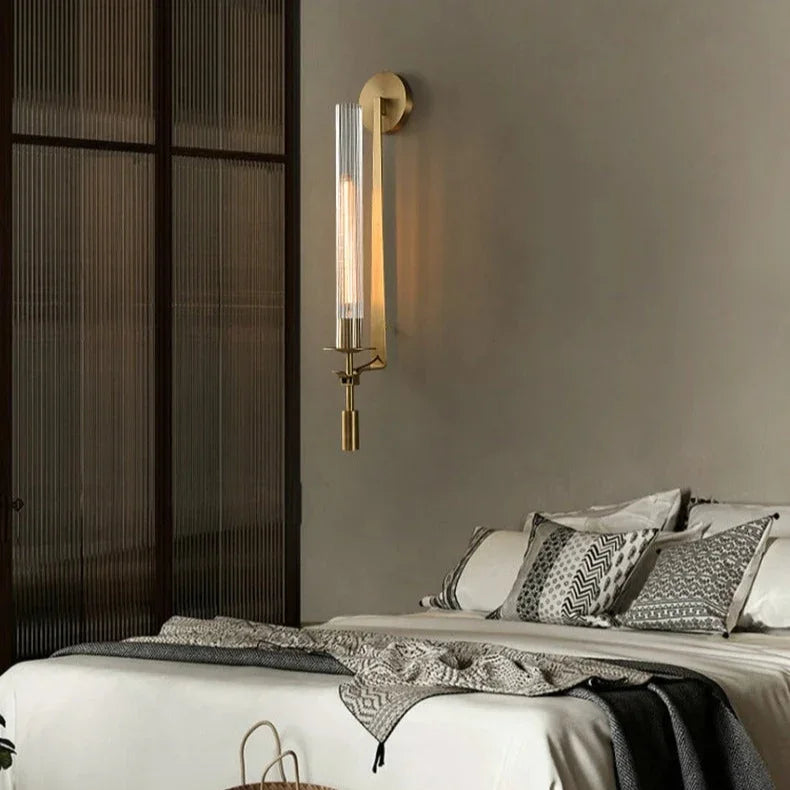 Wrenbrook Glass Wall Lamp