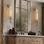 Wrenbrook Glass Wall Lamp