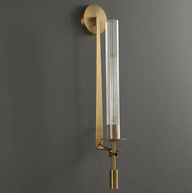 Wrenbrook Glass Wall Lamp
