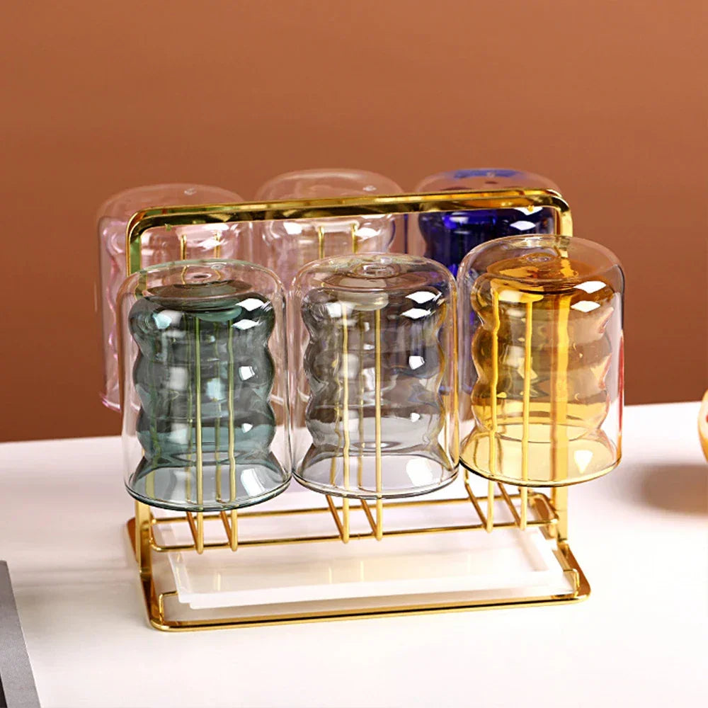 Yarfosa Double Glass Cup