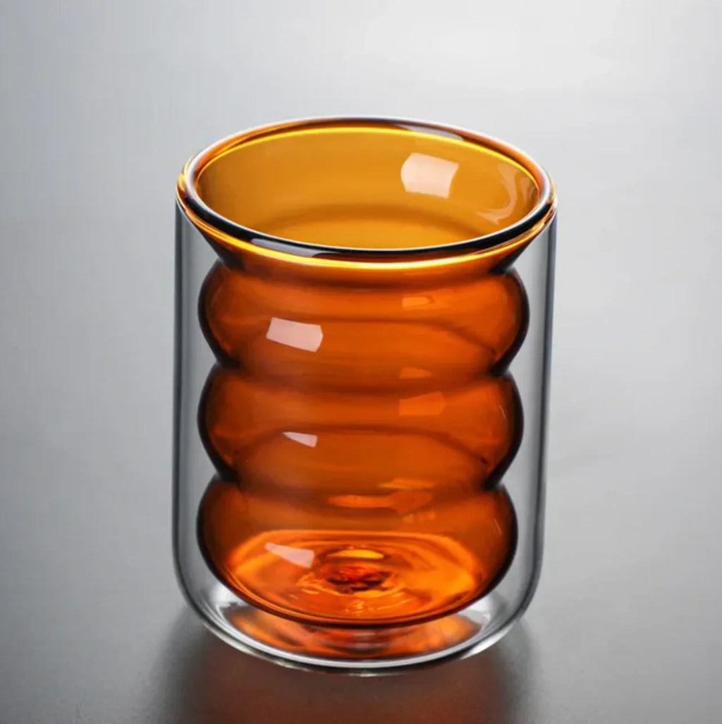 Yarfosa Double Glass Cup