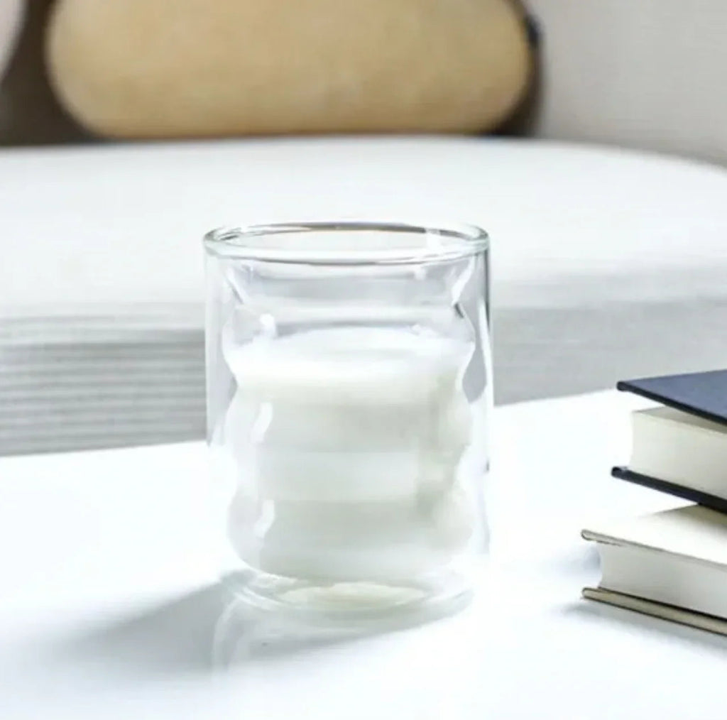 Yarfosa Double Glass Cup