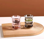 Yarfosa Double Glass Cup