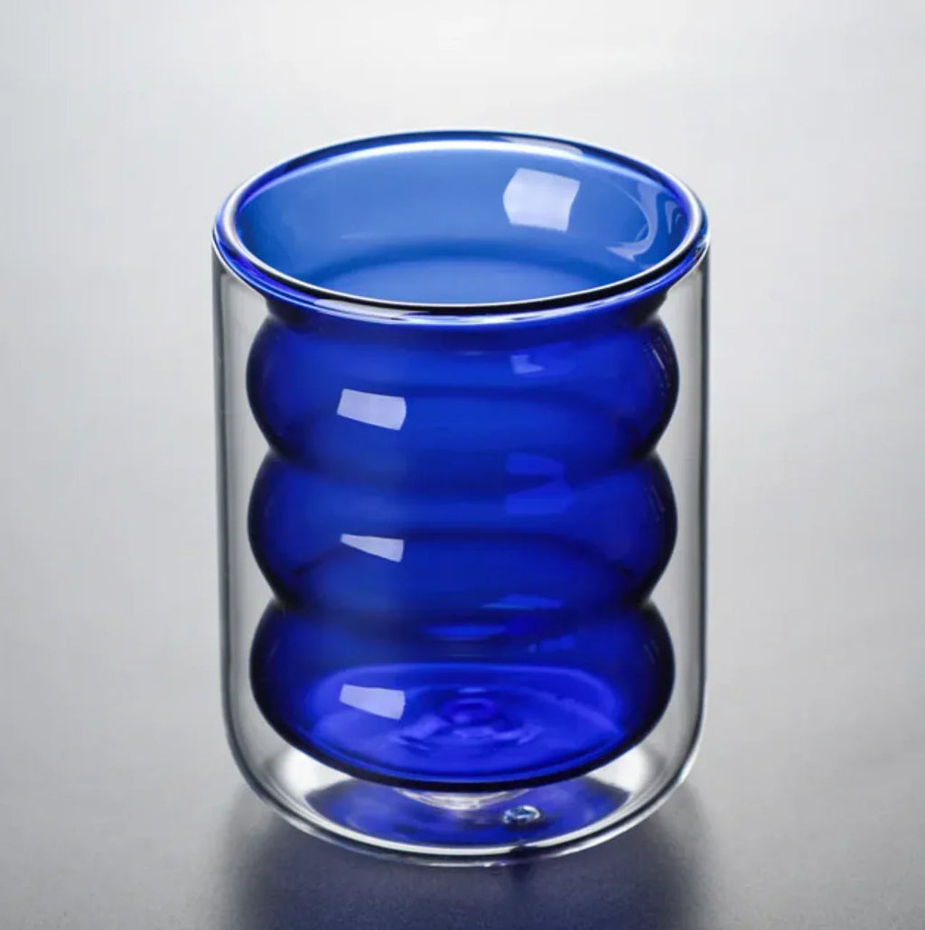 Yarfosa Double Glass Cup