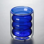Yarfosa Double Glass Cup