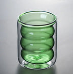 Yarfosa Double Glass Cup