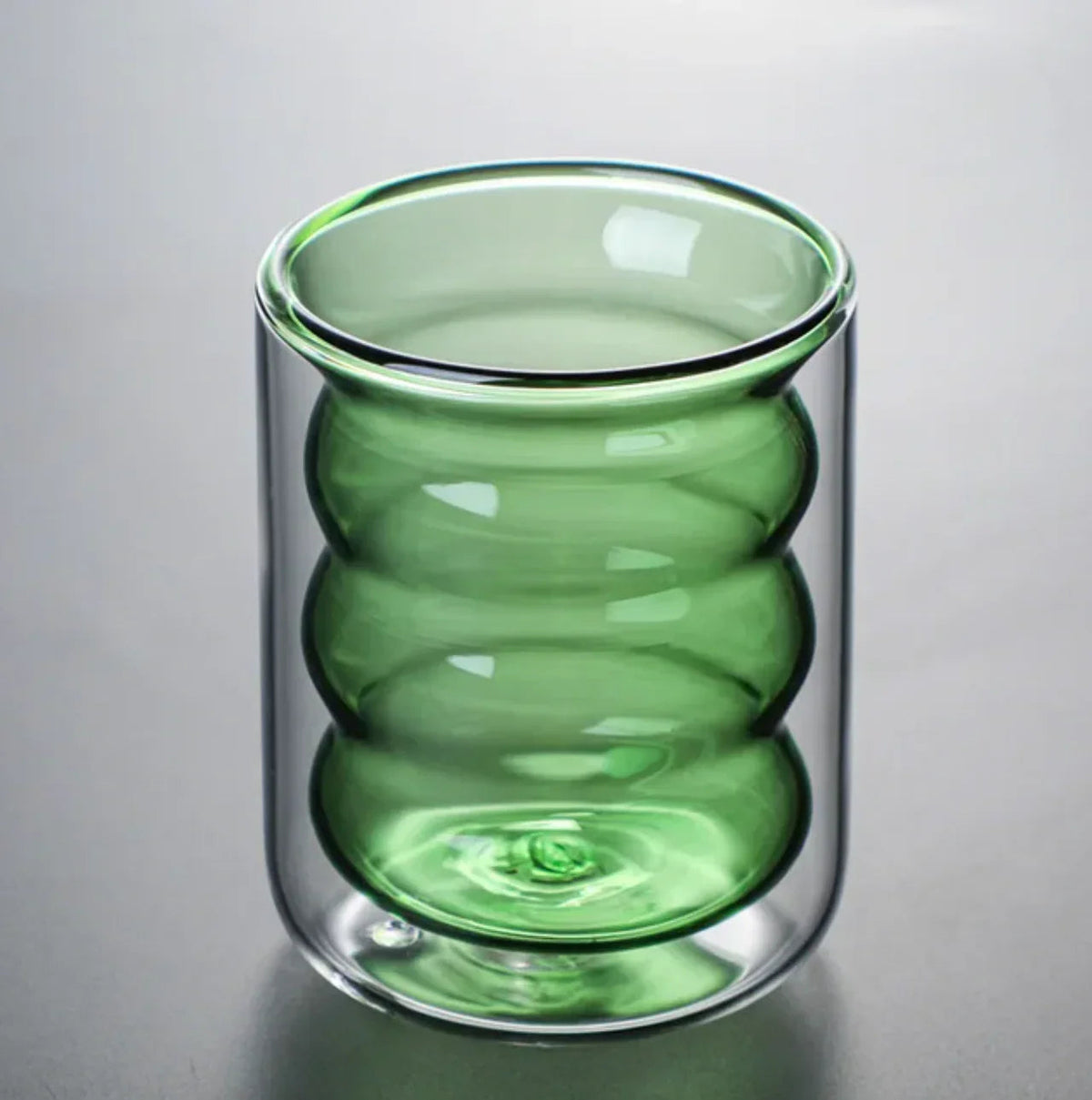Yarfosa Double Glass Cup