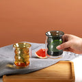 Yarfosa Double Glass Cup