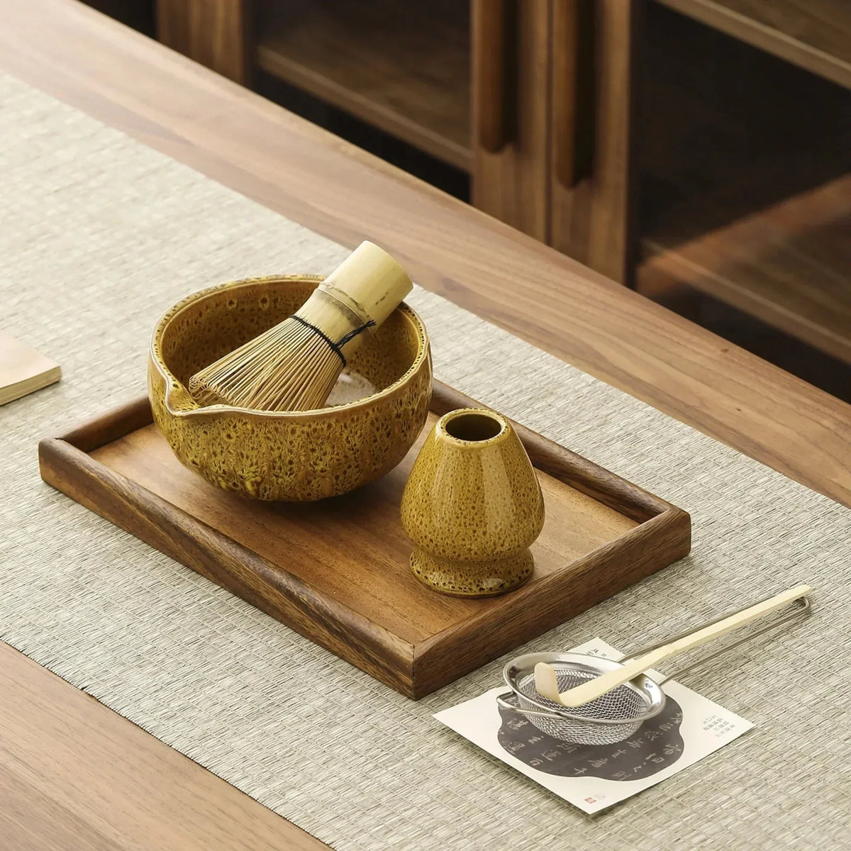 Yarnira Matcha Set