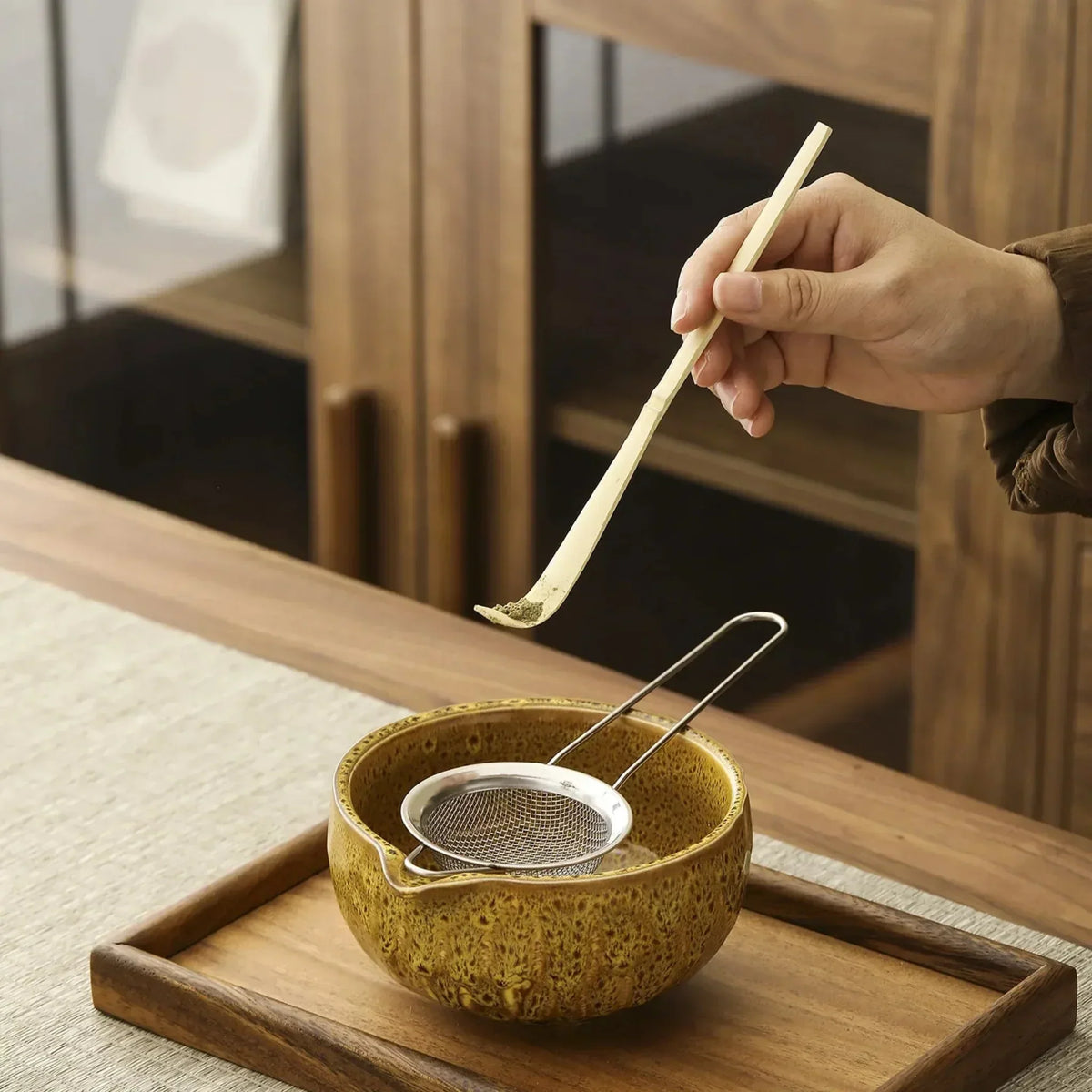 Yarnira Matcha Set