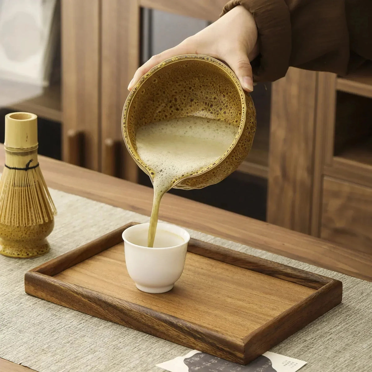 Yarnira Matcha Set
