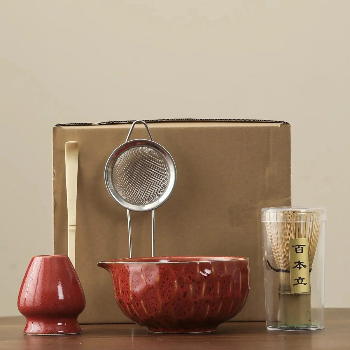 Yarnira Matcha Set