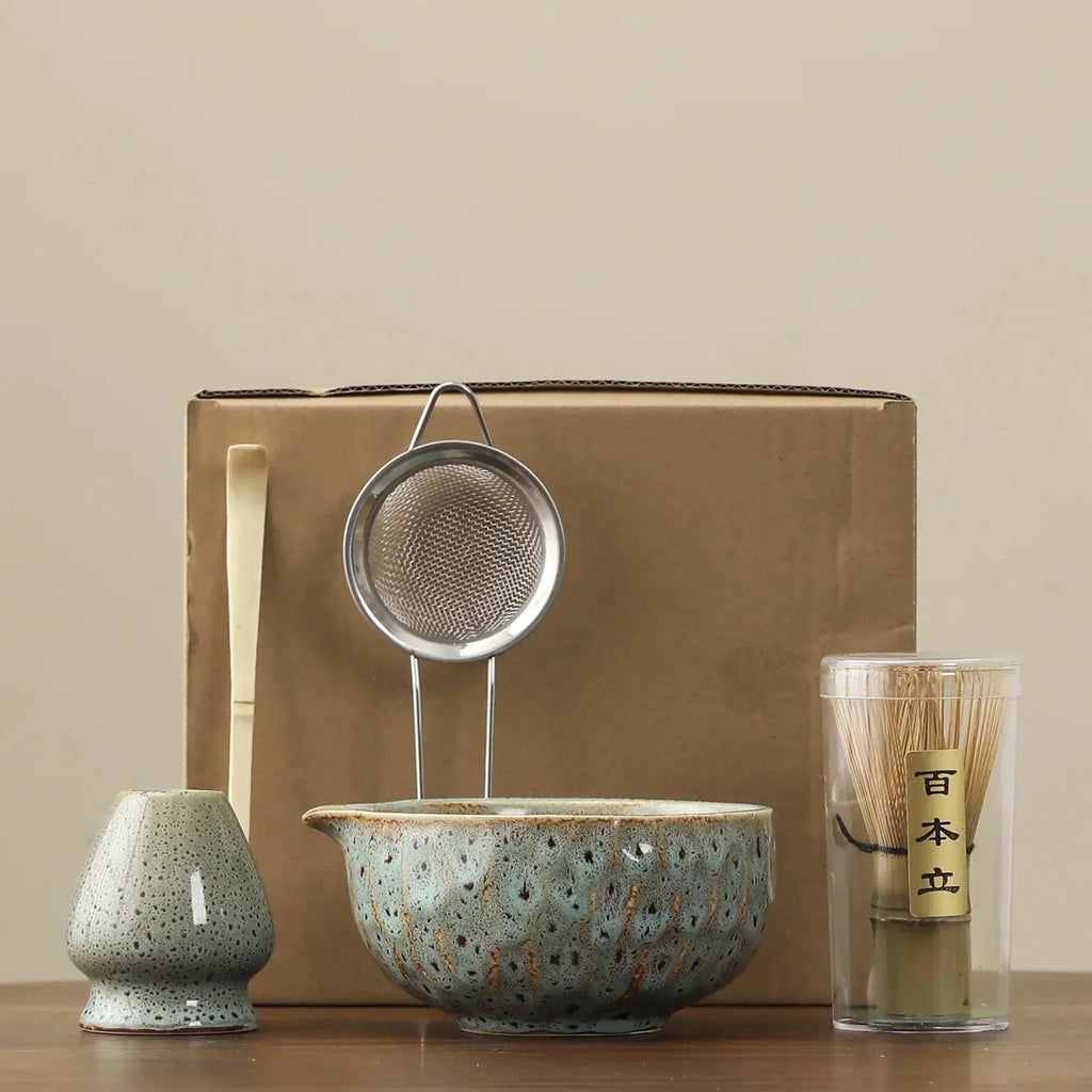 Yarnira Matcha Set