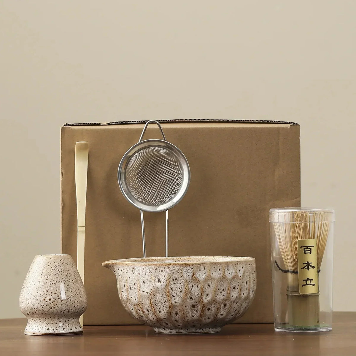 Yarnira Matcha Set