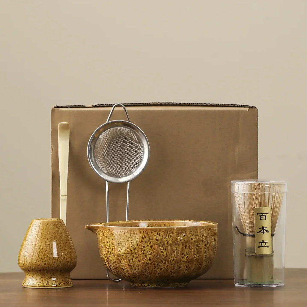Yarnira Matcha Set