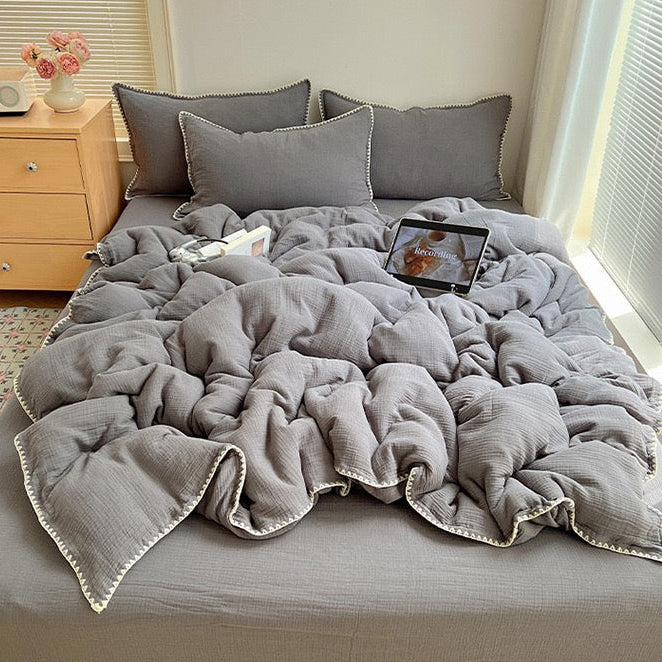 Yarstira Bedding Set - 100% Cotton