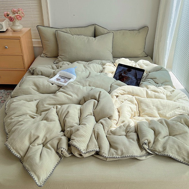 Yarstira Bedding Set - 100% Cotton