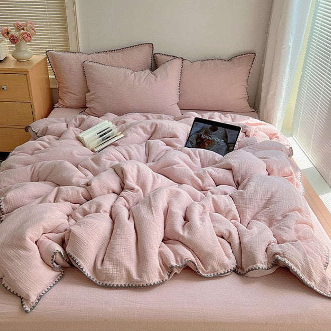 Yarstira Bedding Set - 100% Cotton