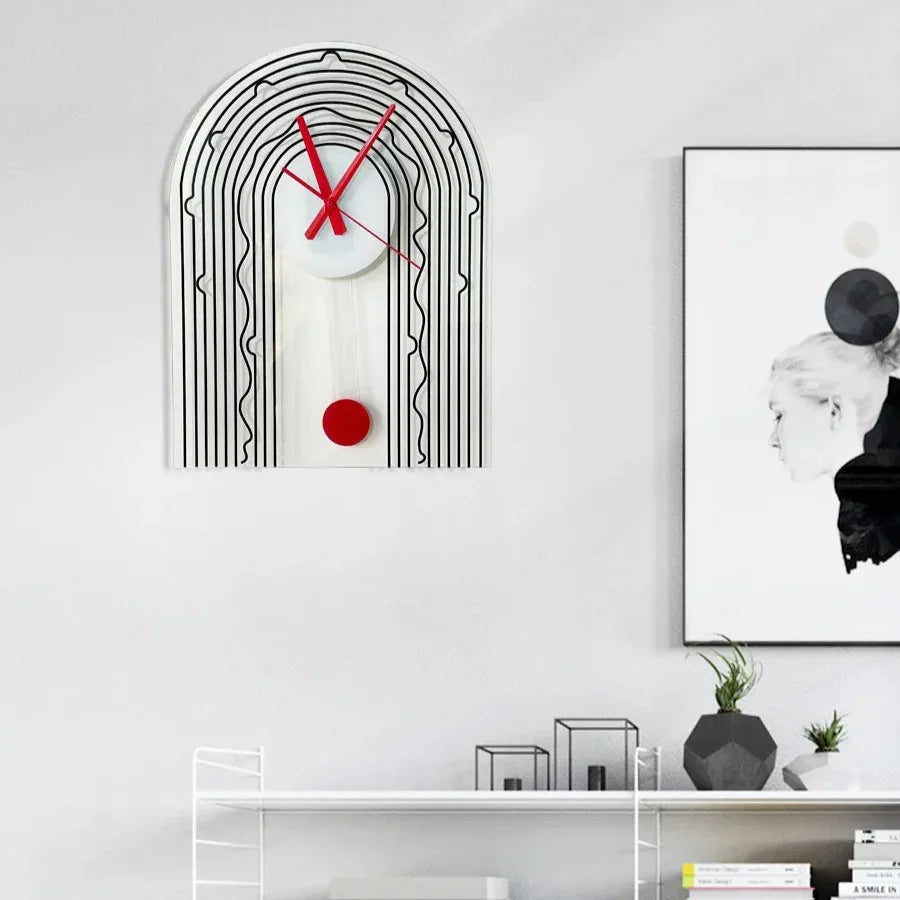 Yarsyra Wall Clock
