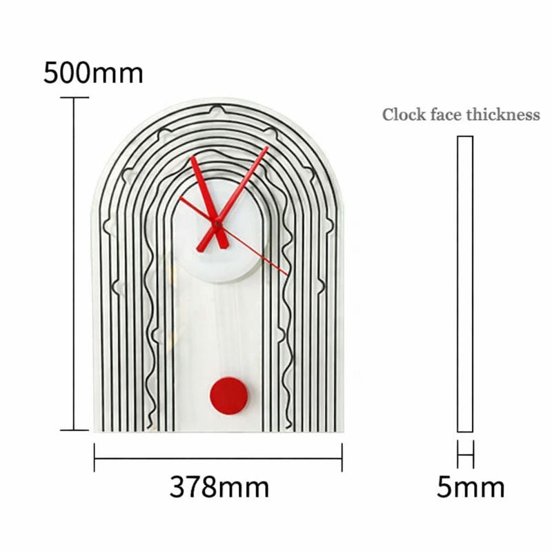 Yarsyra Wall Clock