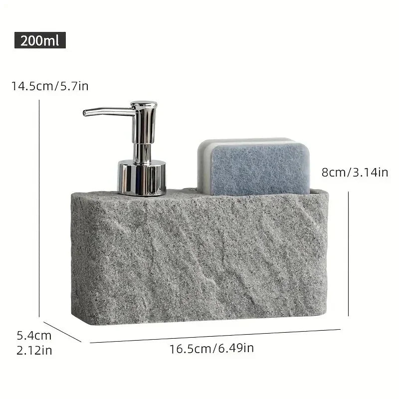 Yartara Soap Calndeda with Sponge Holder