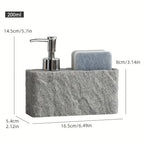 Yartara Soap Calndeda with Sponge Holder